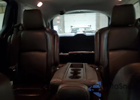 2022 Honda Odyssey Touring from USA, damaged, VIN 5FNRL6H87NB054500